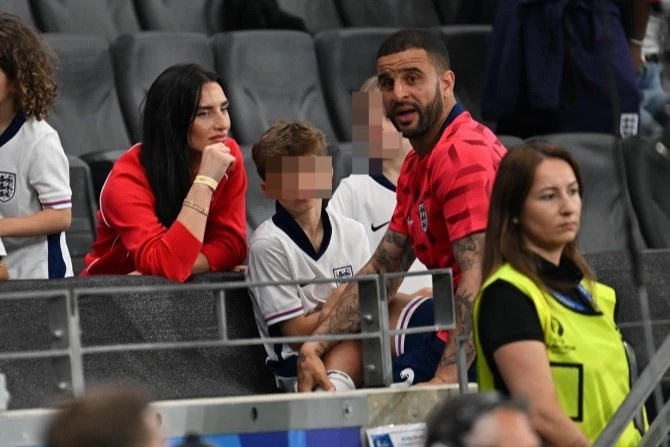 bo cu Kyle Walker anh 1