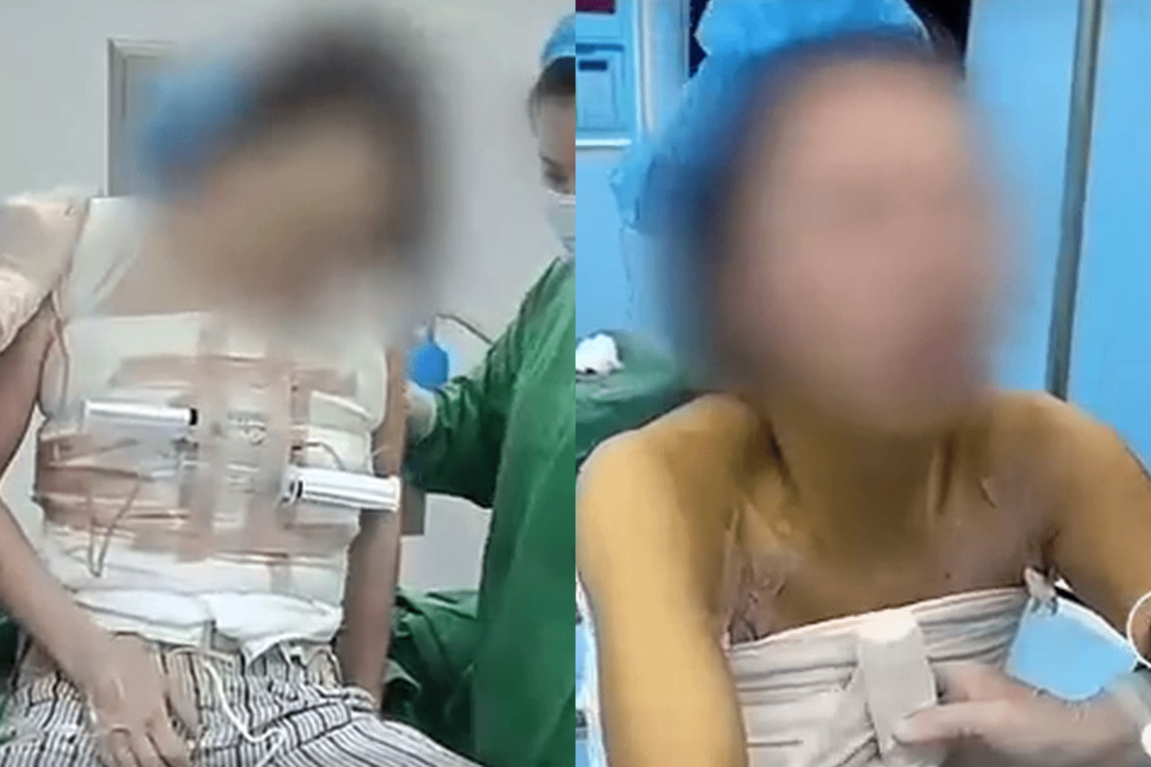 Soc khi canh ban than di nang nguc bi lan truyen tren mang hinh anh