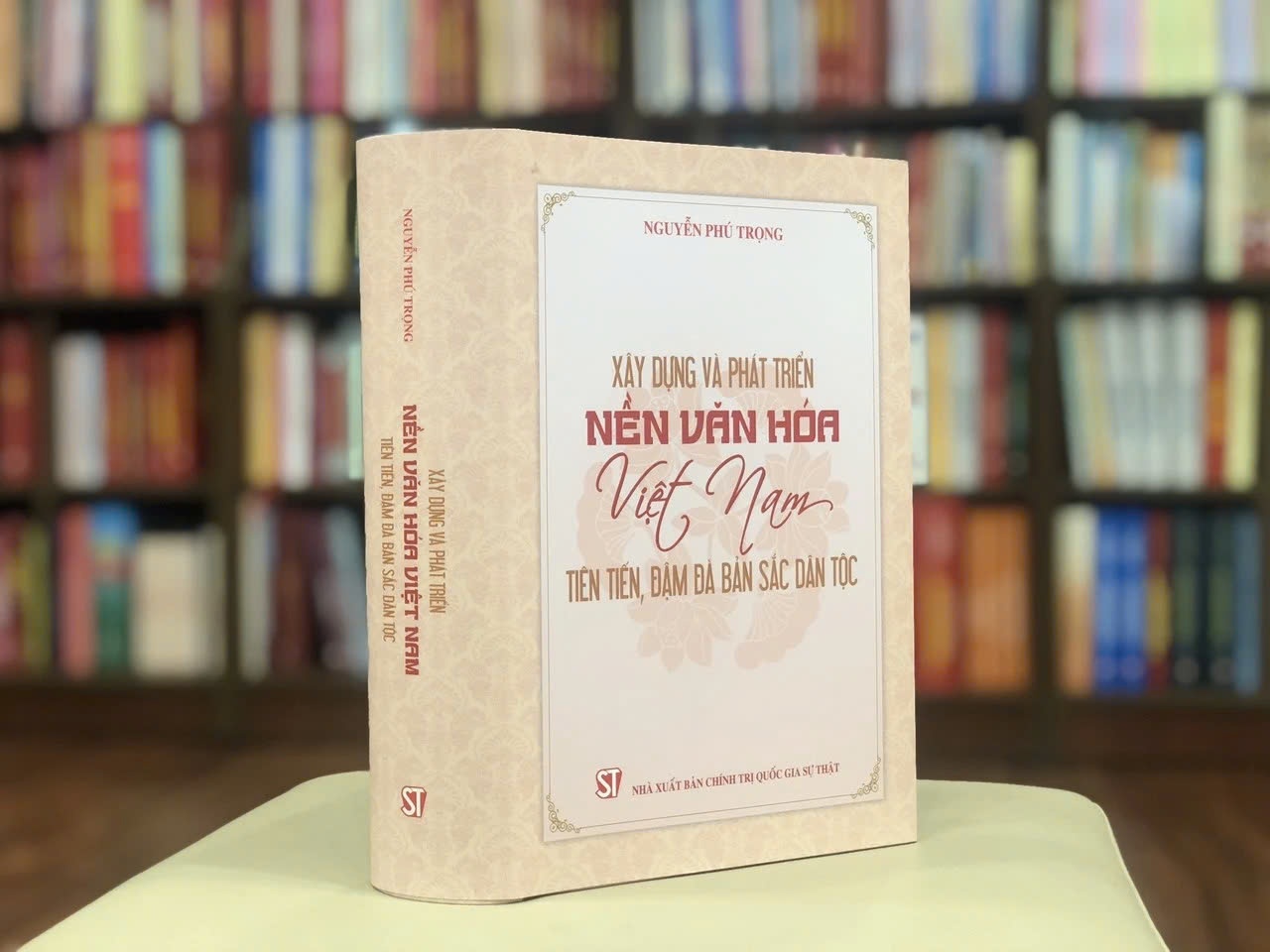 sach cua tong bi thu anh 1