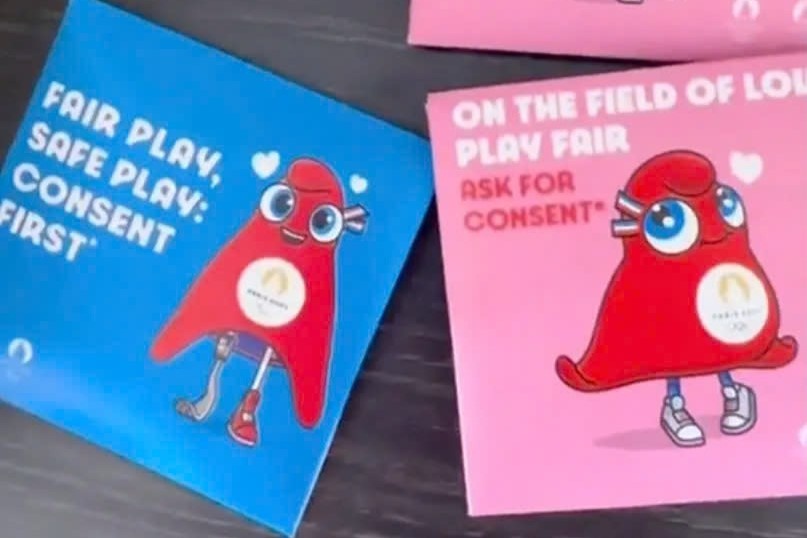 300.000 bao cao su phat mien phi cho van dong vien o Olympic Paris hinh anh