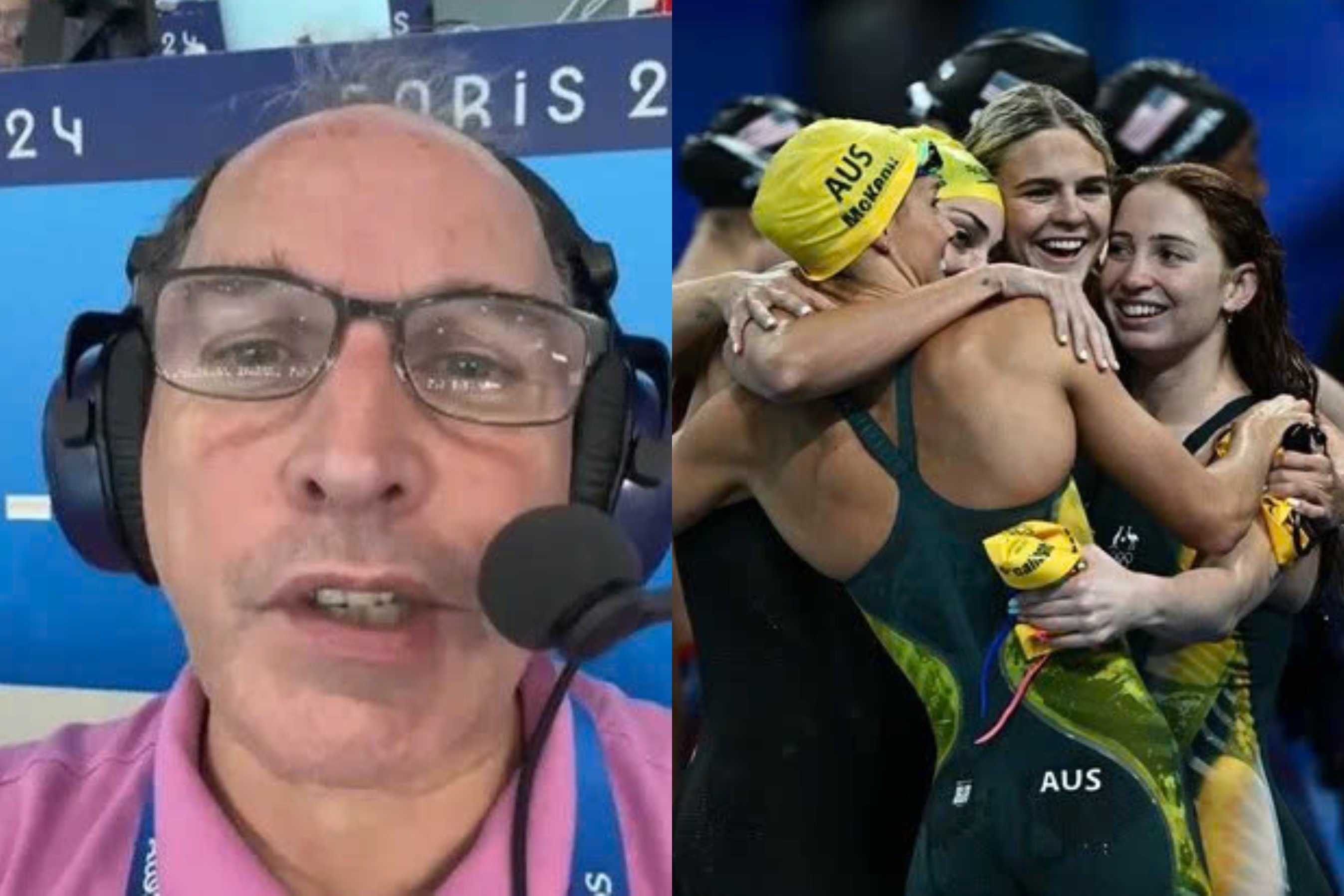 Binh luan vien bi duoi khoi Olympic vi mot phat ngon hinh anh