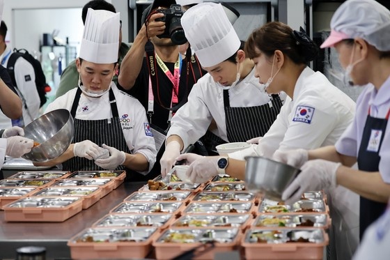 Tuyen Han Quoc mang nua tan kim chi den Olympic Paris hinh anh