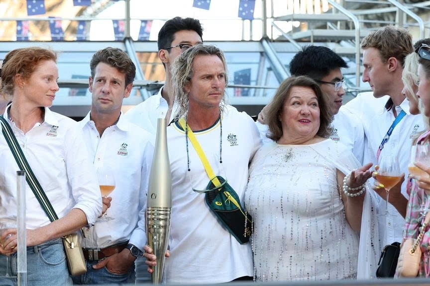 Ty phu giau nhat Australia tang qua bat ngo cho VDV o Olympic hinh anh