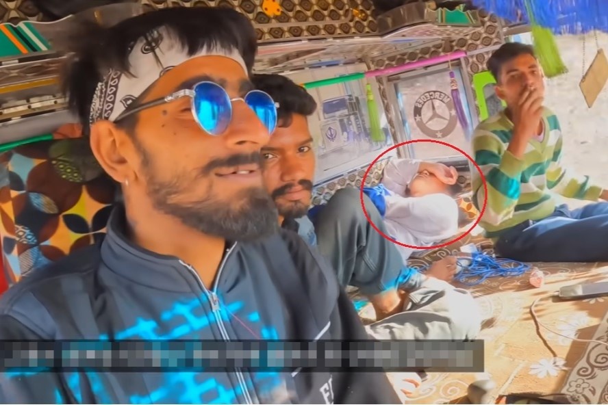 YouTuber Han Quoc bi bat coc o An Do hinh anh