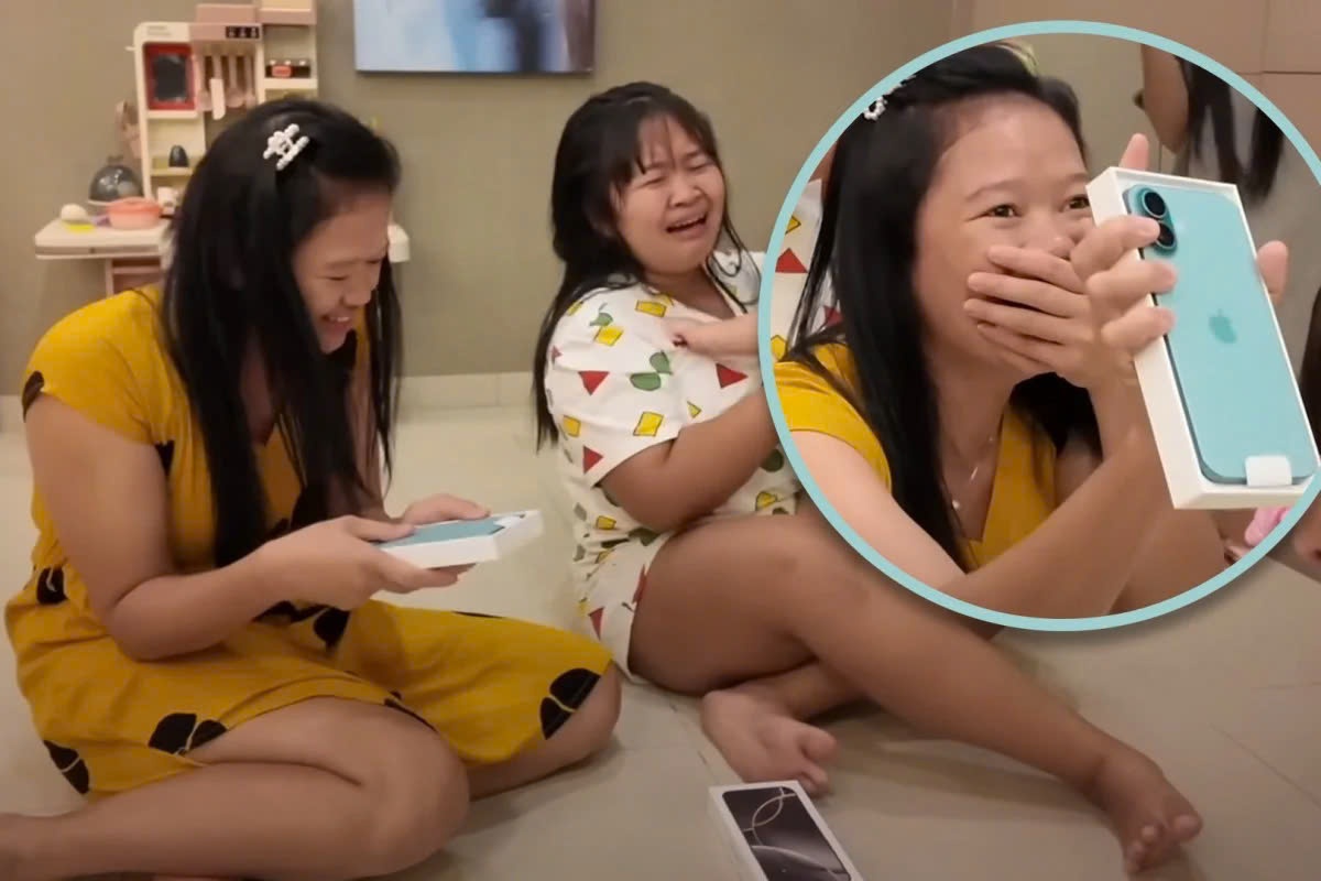 Chu nha bat ngo tang iPhone cho hai nguoi giup viec hinh anh