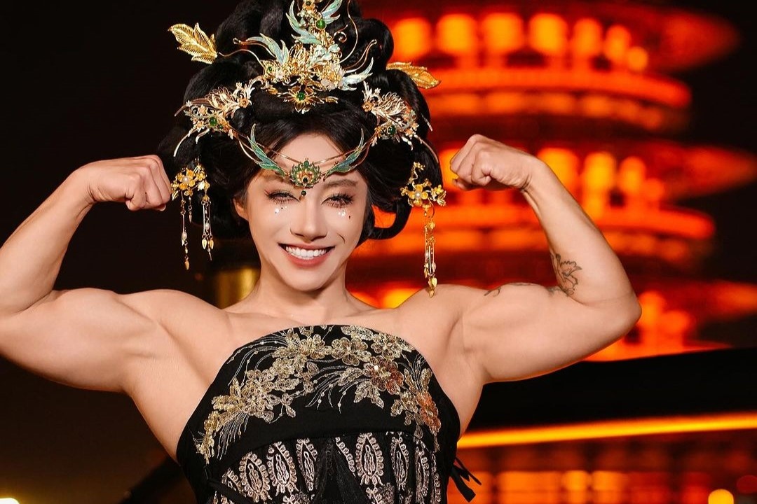 'Vo Tac Thien phien ban co bap' gay sot o Trung Quoc hinh anh