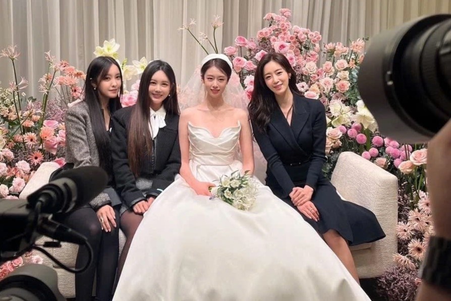 Ap luc 'khong duoc noi hon co dau' cua khach du dam cuoi Han Quoc hinh anh