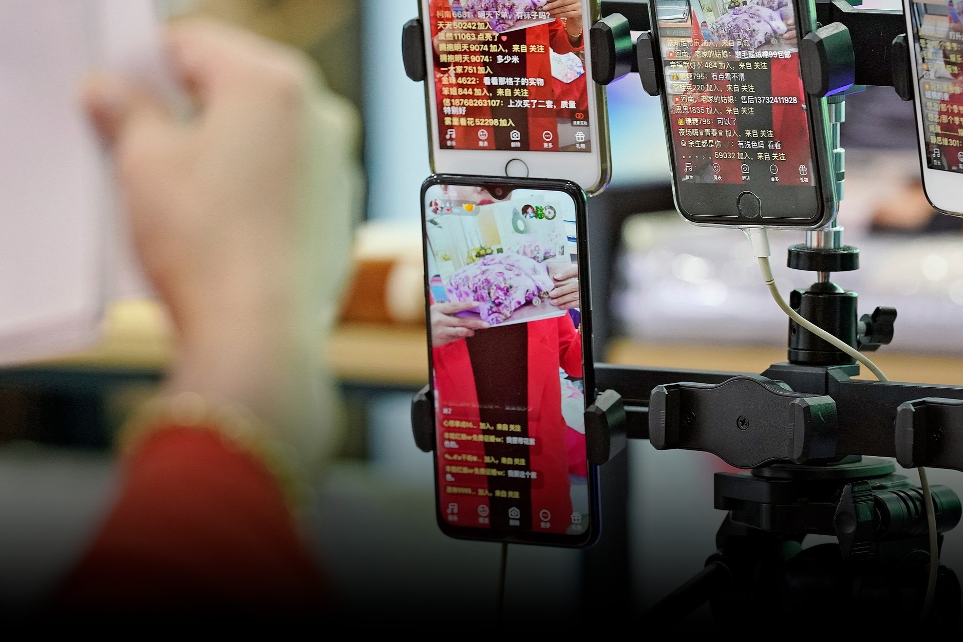 dao tao livestreamer anh 1