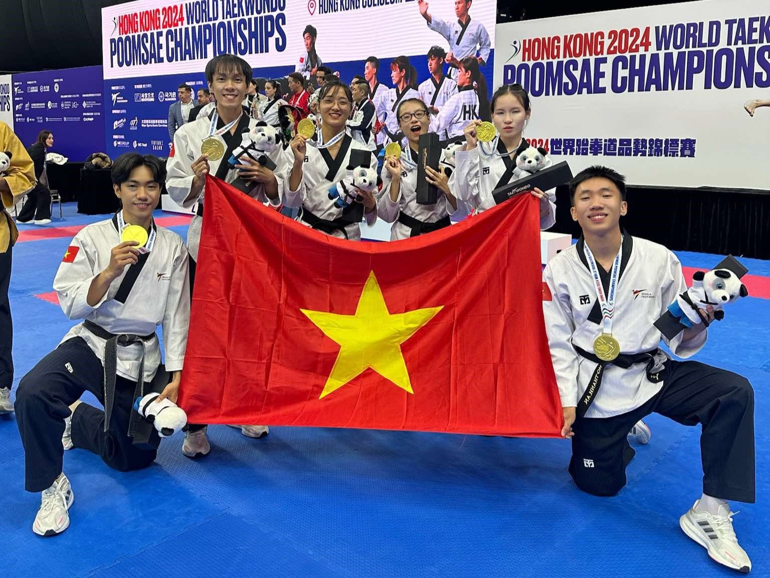 taekwondo ho thanh an anh 1