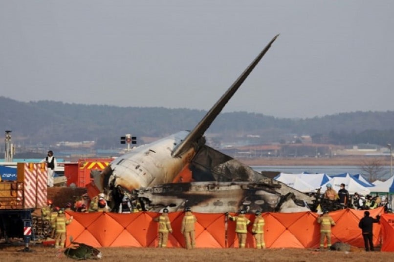 Danh tinh 2 hanh khach Thai Lan tren chuyen bay gap nan o Han Quoc hinh anh