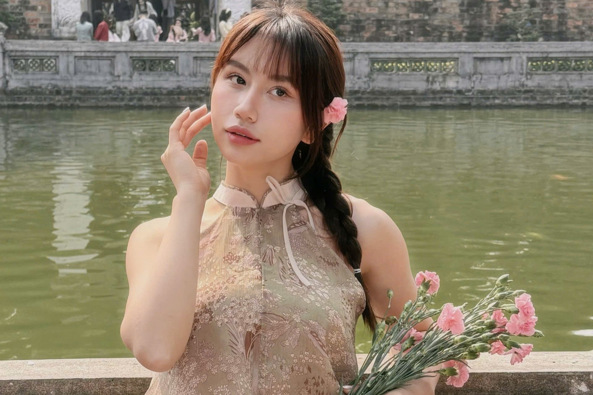 Nhung nguoi ngong Tet hinh anh