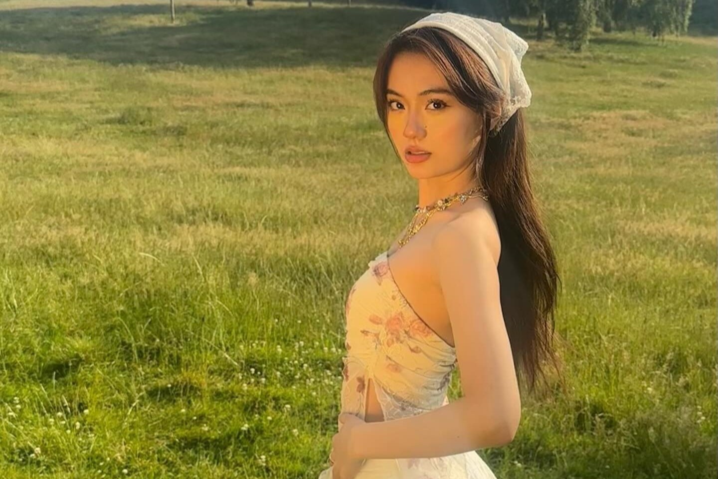 Con gai rieng cua chong cu Vu Thu Phuong gay chu y hinh anh