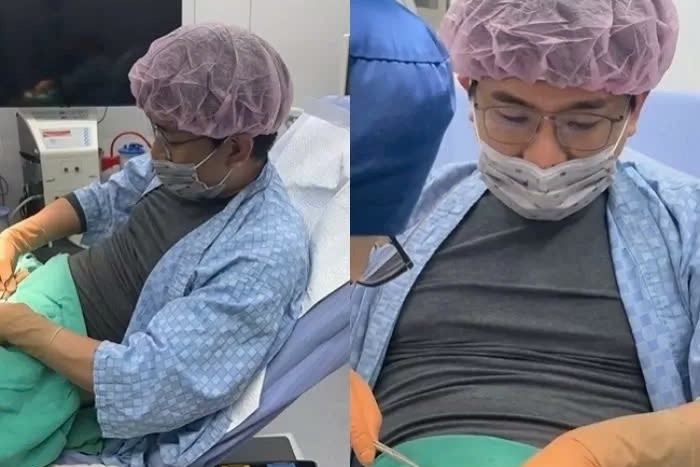 Bac si Dai Loan gay soc khi tu thuc hien phau thuat that ong dan tinh hinh anh