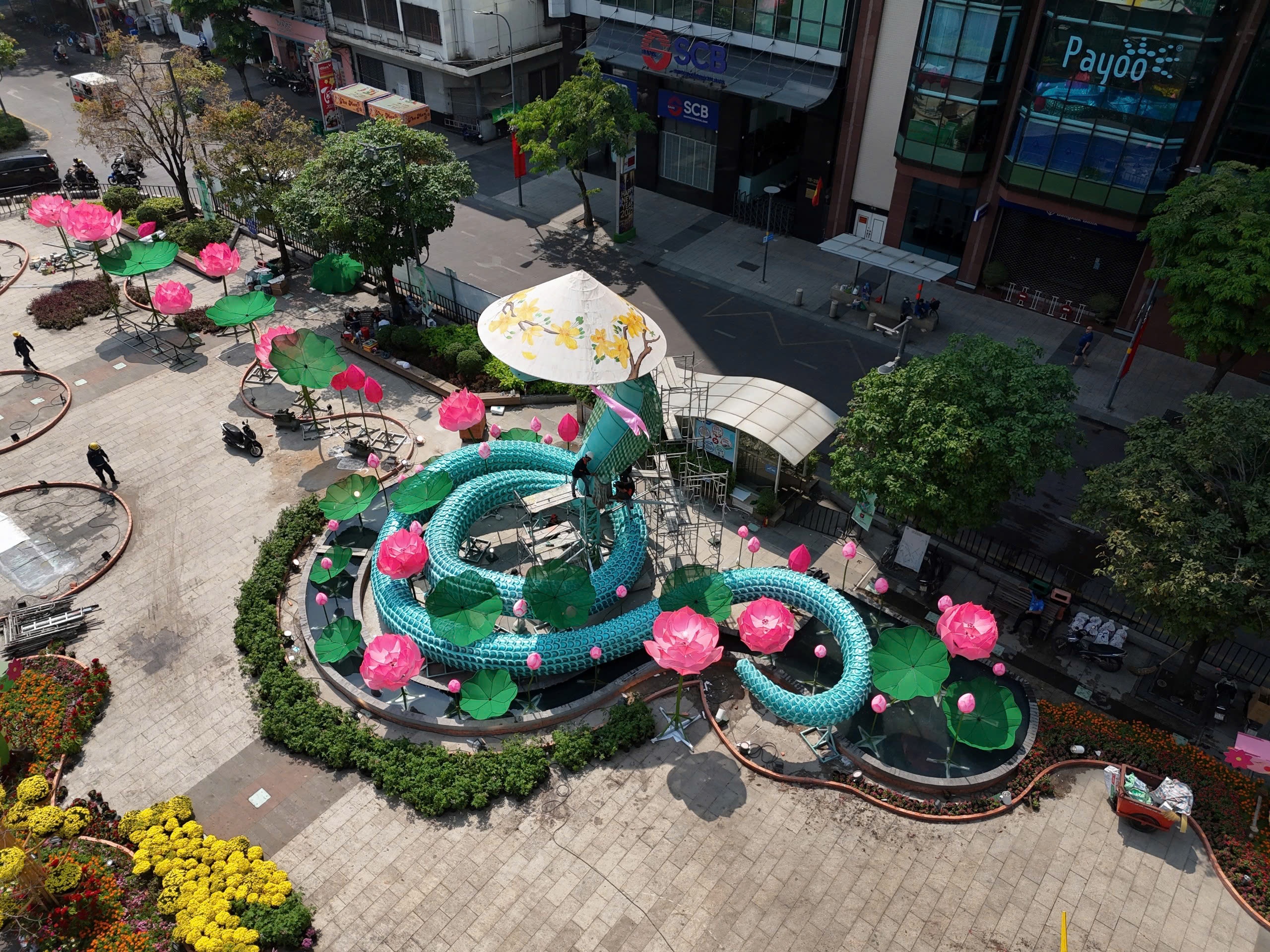 linh vật rắn tphcm ảnh 3 linh vat ran tphcm anh 3