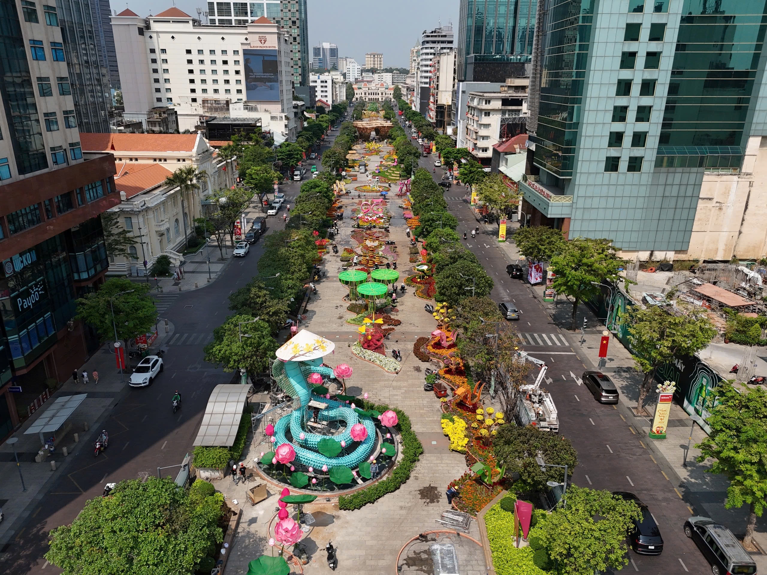 linh vật rắn tphcm ảnh 4 linh vat ran tphcm anh 4