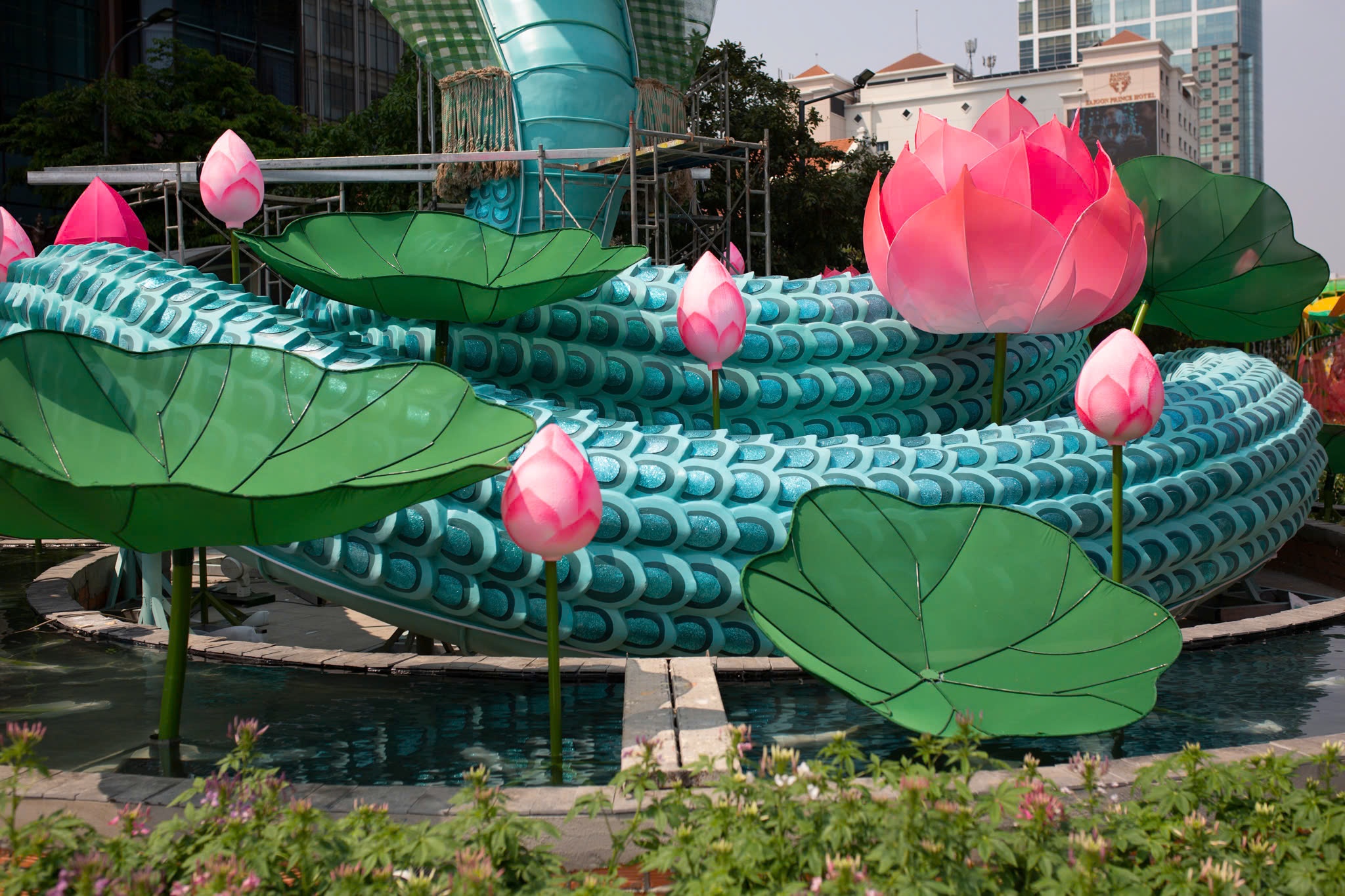 linh vật rắn tphcm ảnh 2 linh vat ran tphcm anh 2