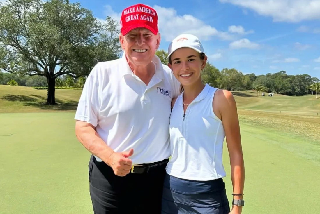 Dieu binh thuong ma chau gai Tong thong My khong bao gio co hinh anh