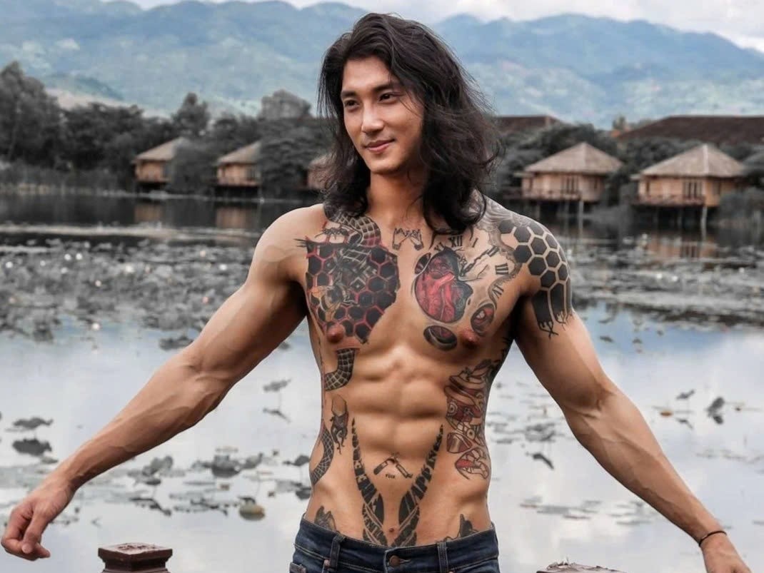 nha su myanmar dep trai anh 7