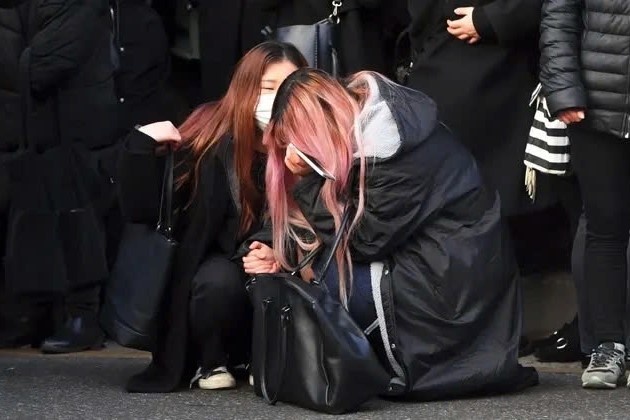 Con so dang buon o Han Quoc hinh anh