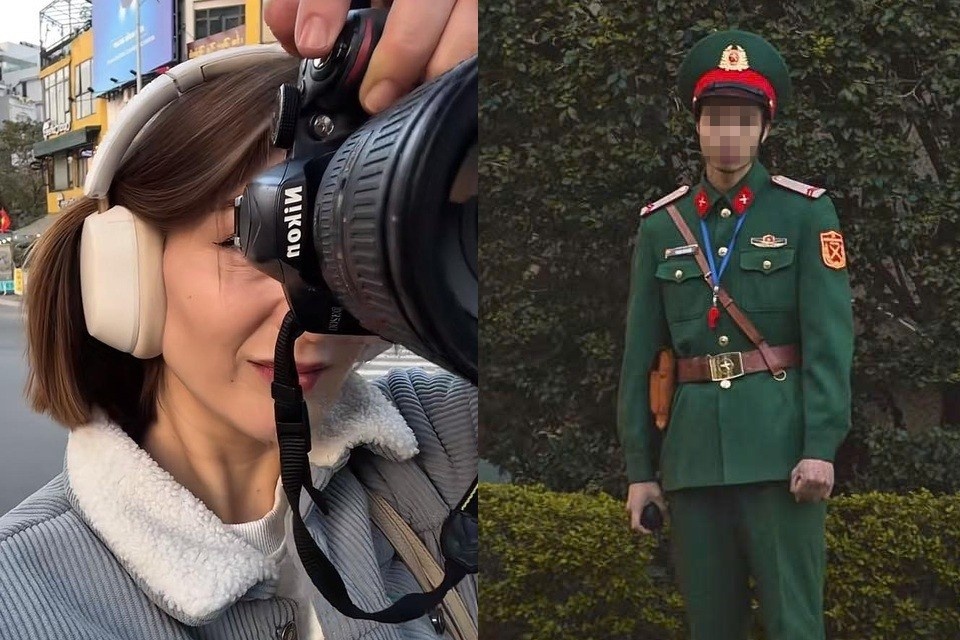 Nhiep anh gia nuoc ngoai tiep tuc gay tranh cai vi chup len o Ha Noi hinh anh