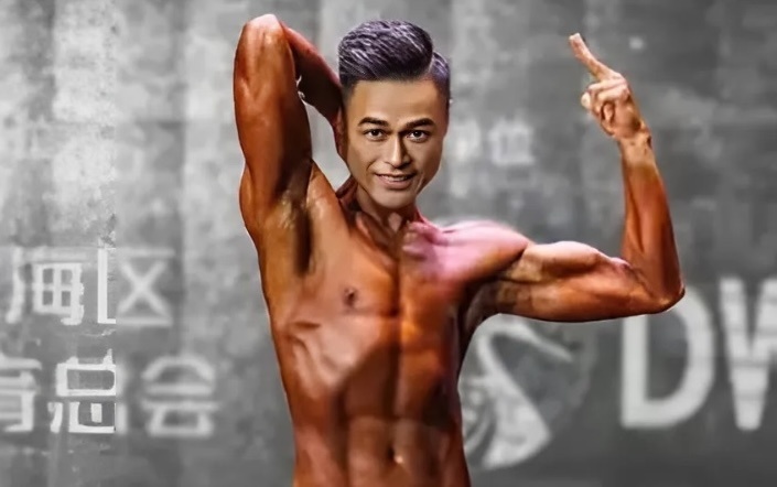 Bac si Trung Quoc giam 24 kg trong 42 ngay, tu bung bia thanh 6 mui hinh anh