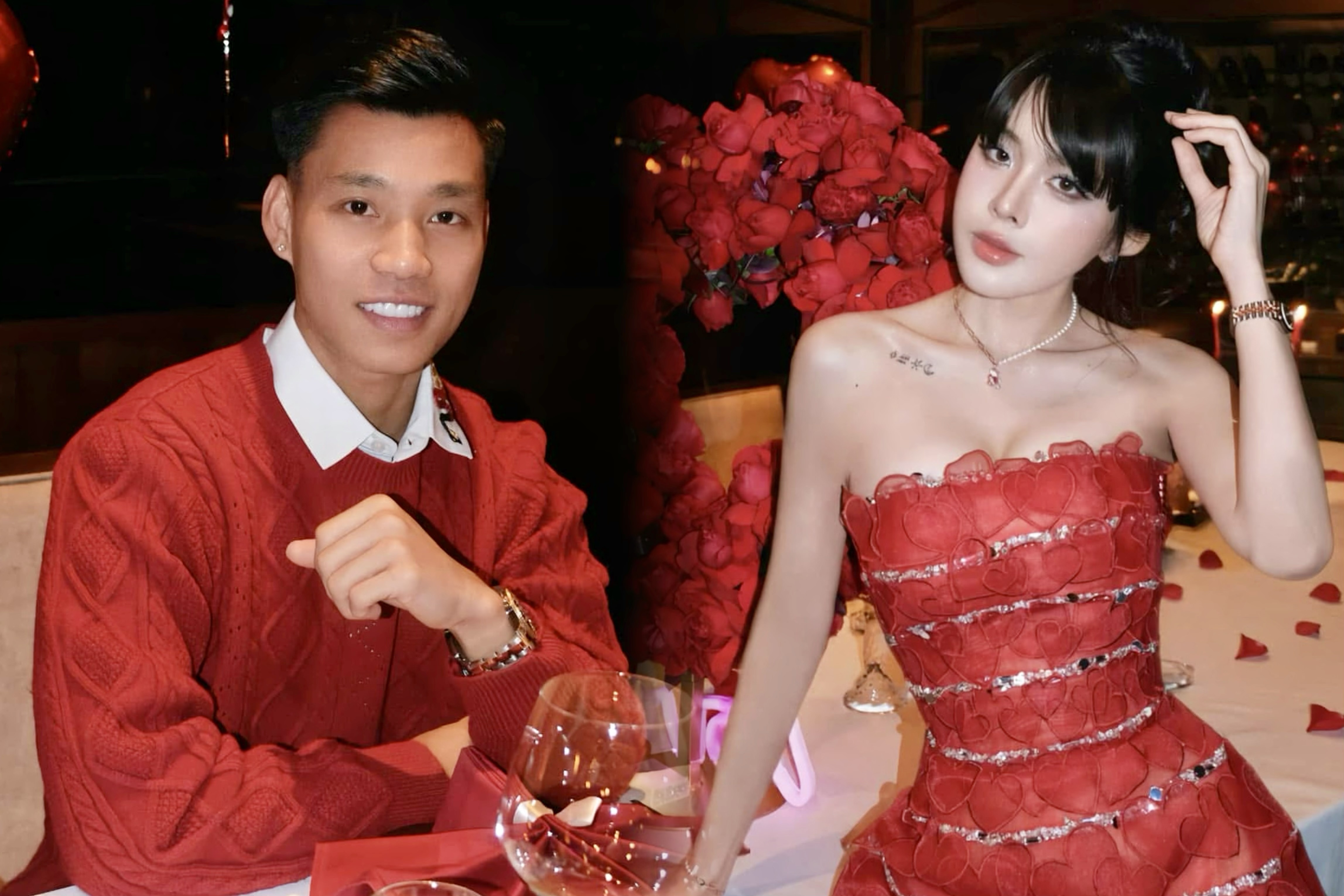 Phan ung cua Van Thanh, Duc Huy khi bi giuc lay vo hinh anh