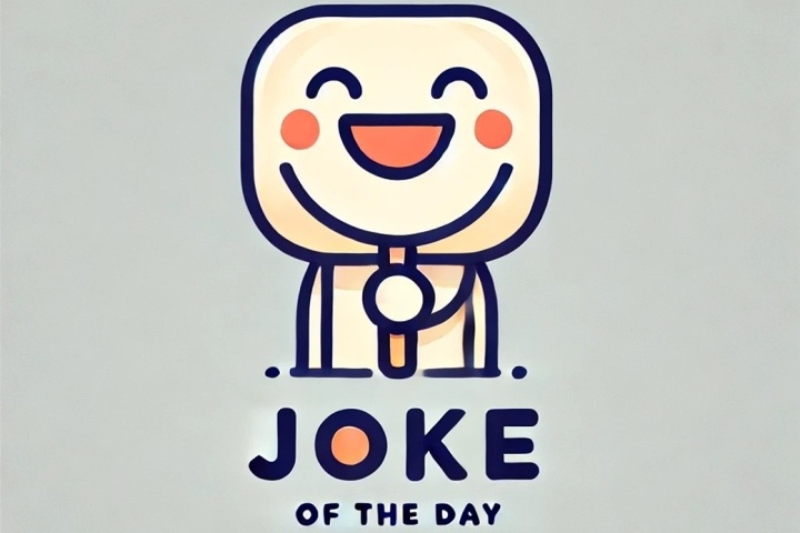 'Joke of the day' la gi ma gioi tre dua nhau bat trend? hinh anh