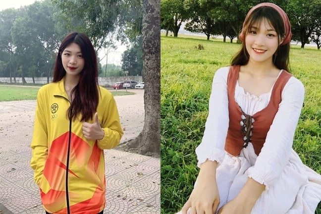 Nu do vat sinh nam 2002 so tai voi nha vo dich SEA Games Dao Hong Son hinh anh