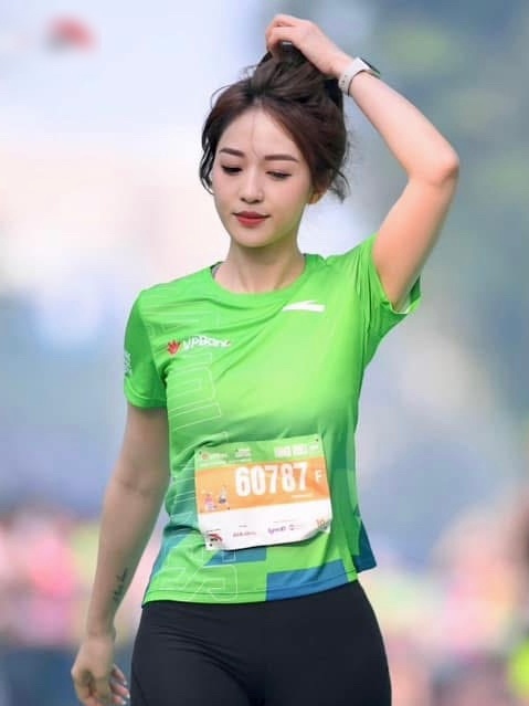 nu runner xinh dep anh 3