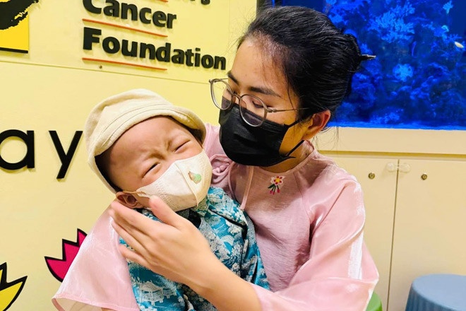 Me be Bap giai trinh chuyen 'ung truoc' 1,5 ty dong dong vien phi hinh anh