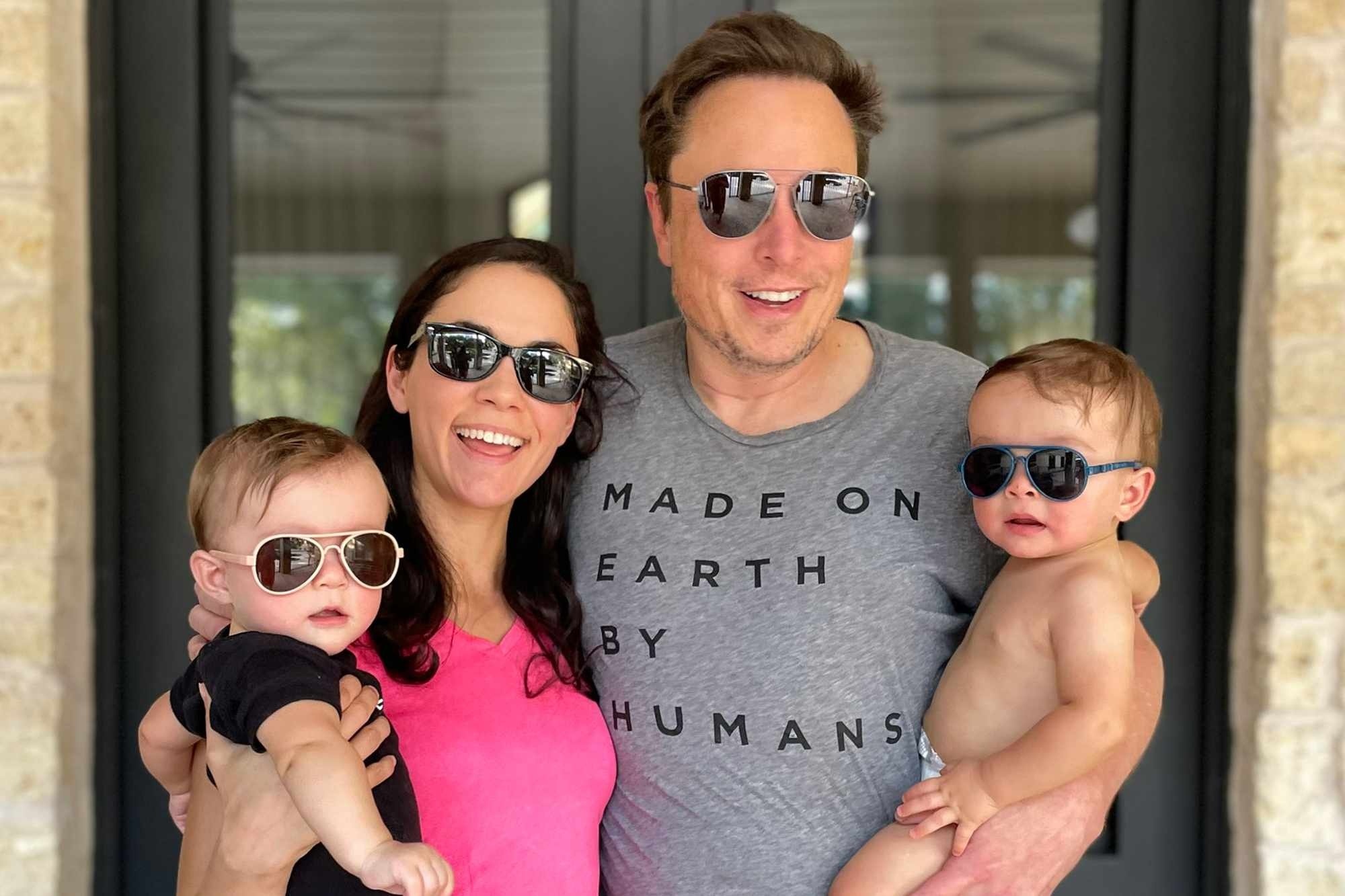 Ty phu Elon Musk co con thu 14 hinh anh