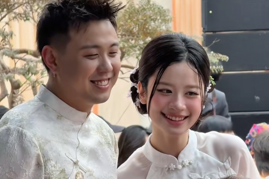 Dam hoi cua Han Hang va Huyme hinh anh