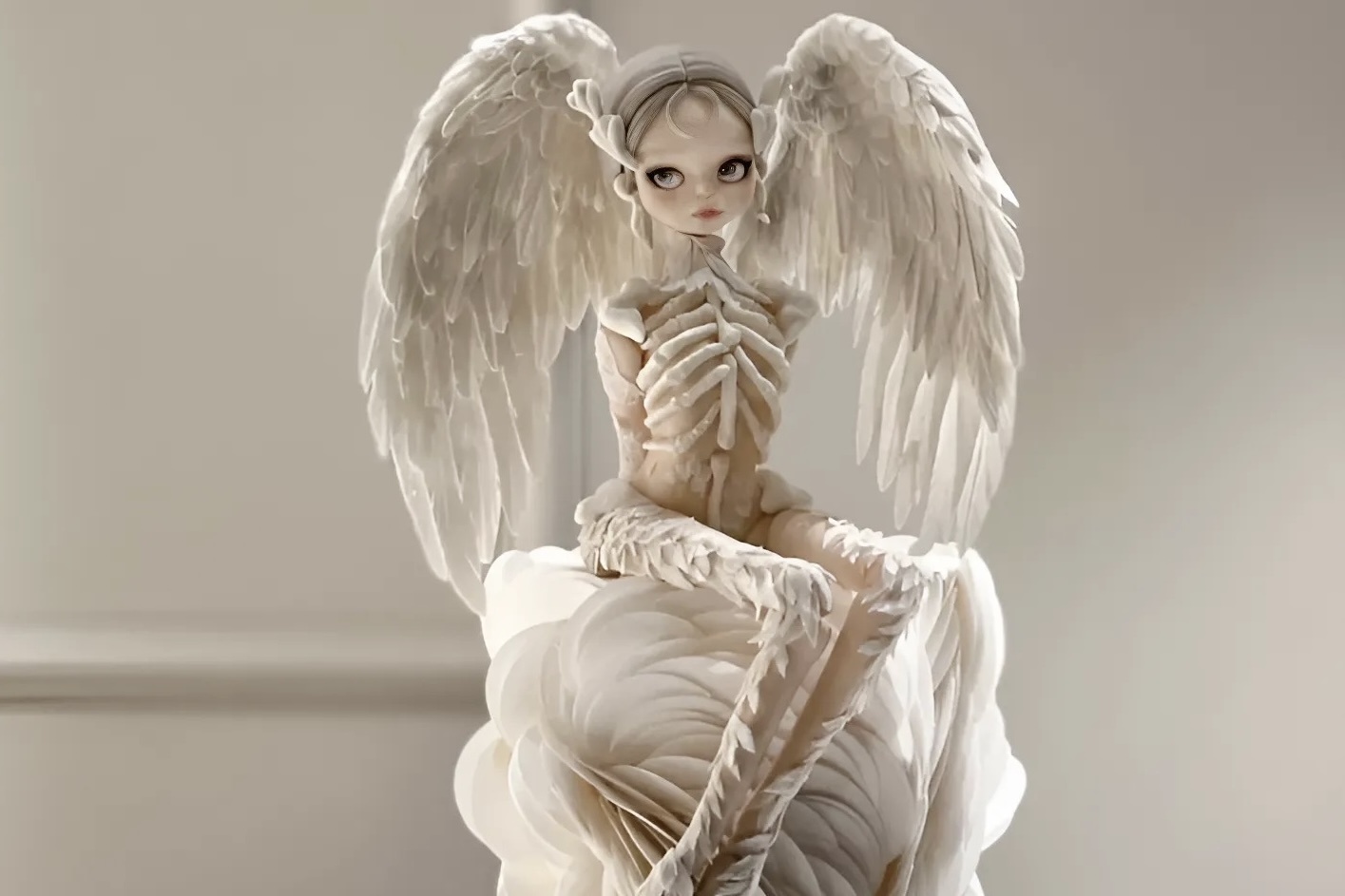 Chang trai TP.HCM lam banh kem nhu tac pham nghe thuat, gia 2-5 trieu hinh anh