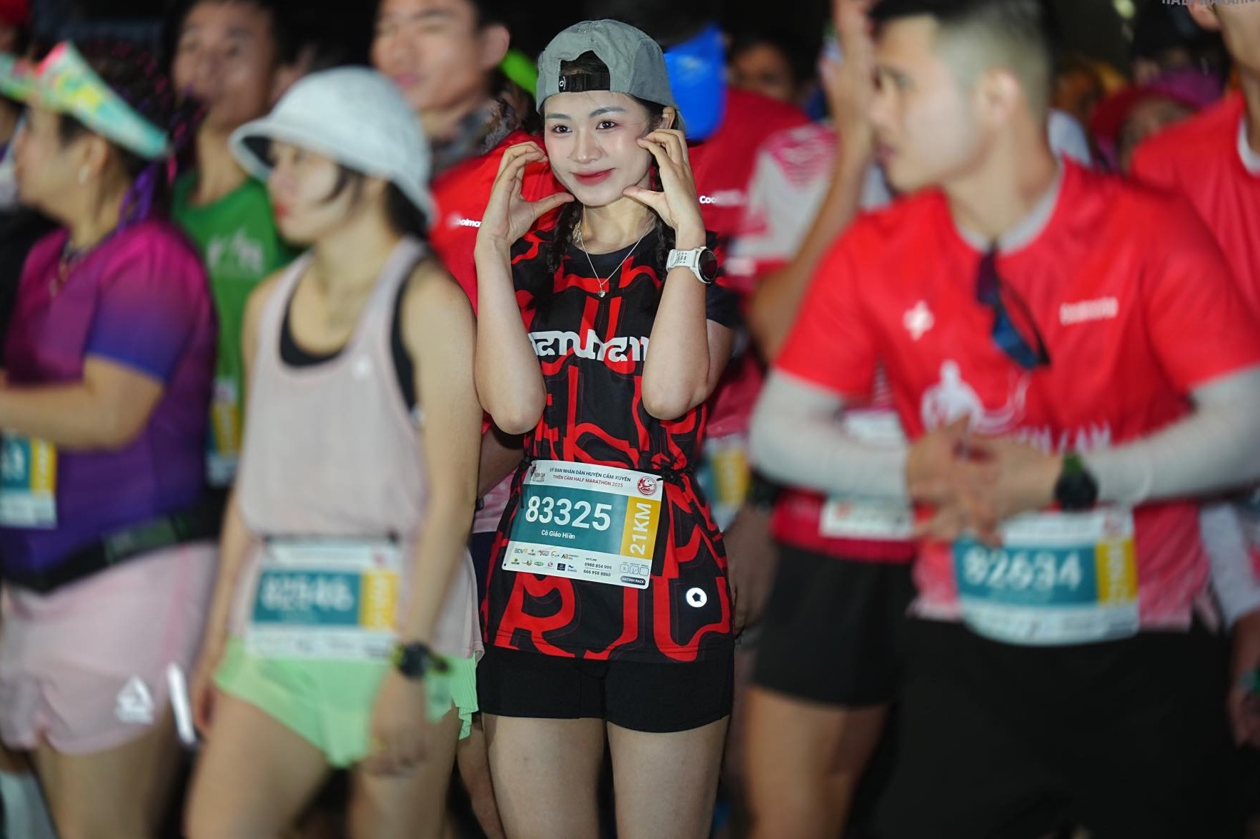 runner xinh dep anh 1