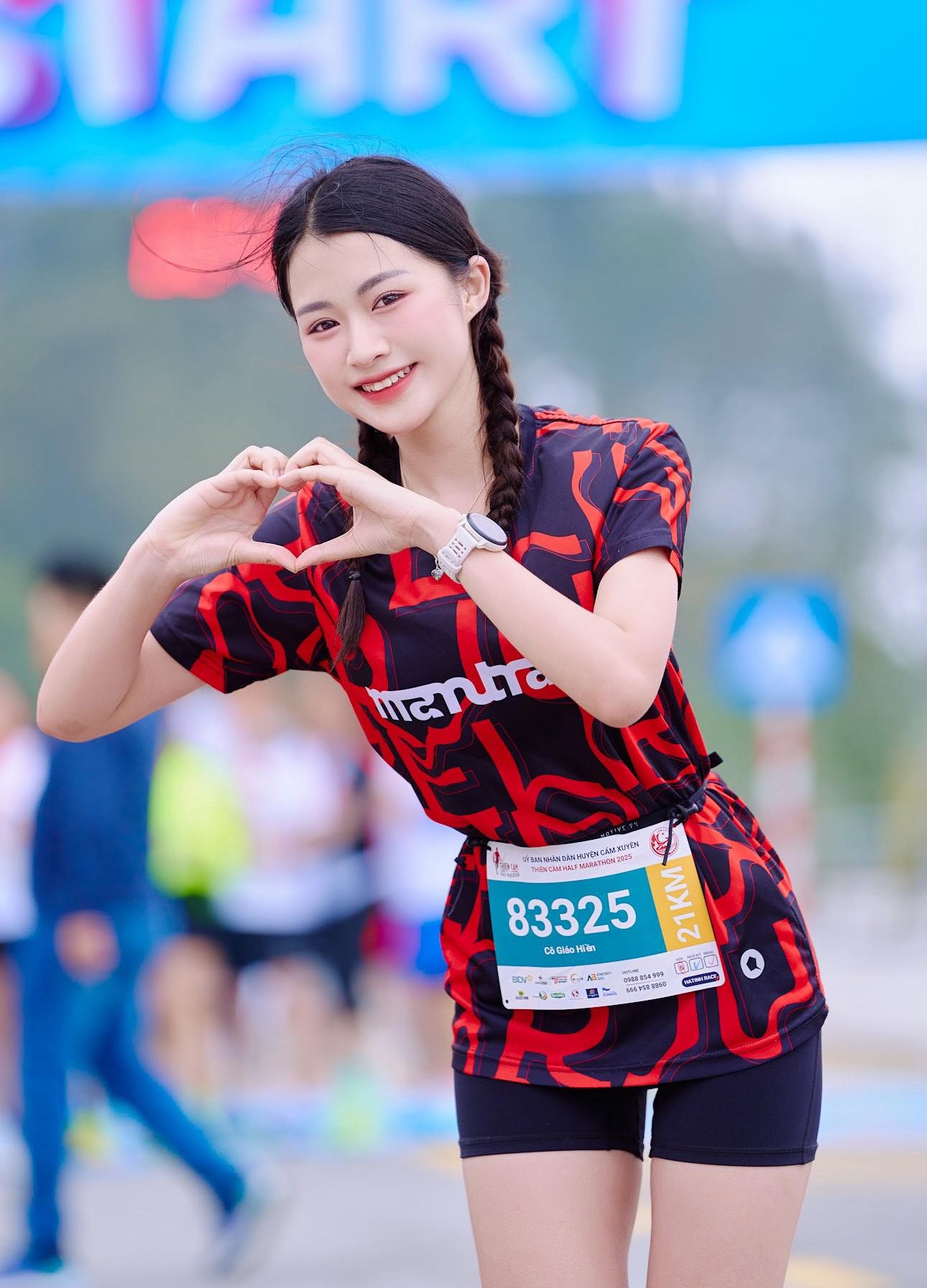 runner xinh dep anh 2