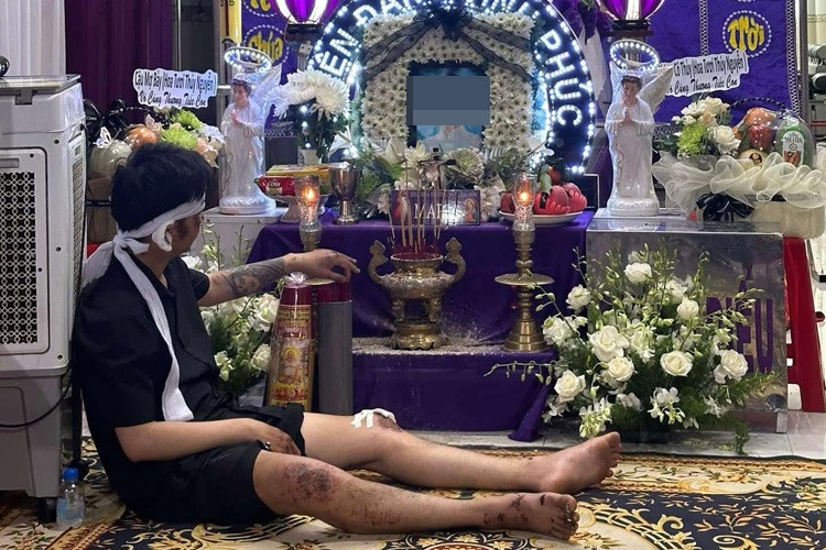 Co dau Dong Nai gap tai nan truoc hon le, chu re that than ben di anh hinh anh