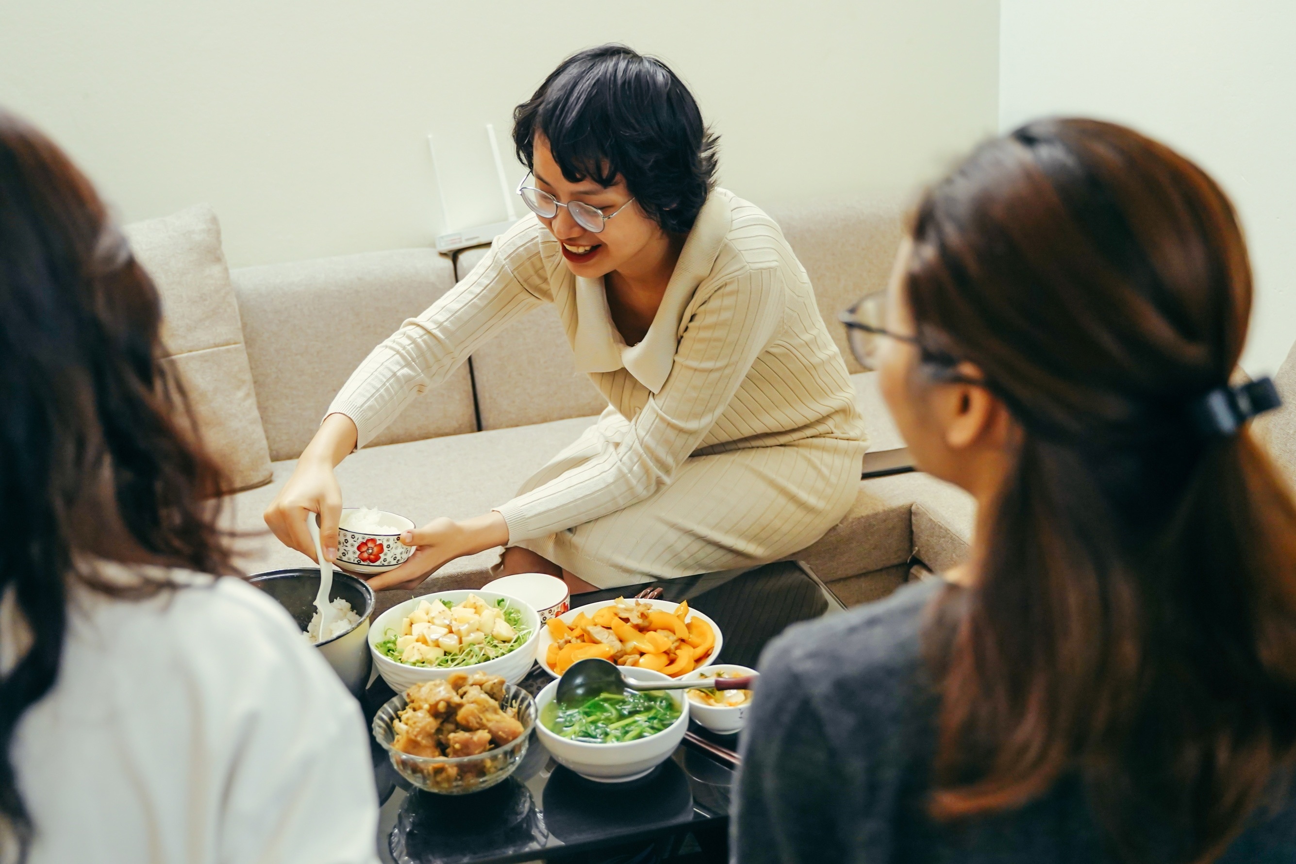 Gia dinh o TP.HCM nua thang moi dam an 1 bua thit heo vi gia tang cao hinh anh