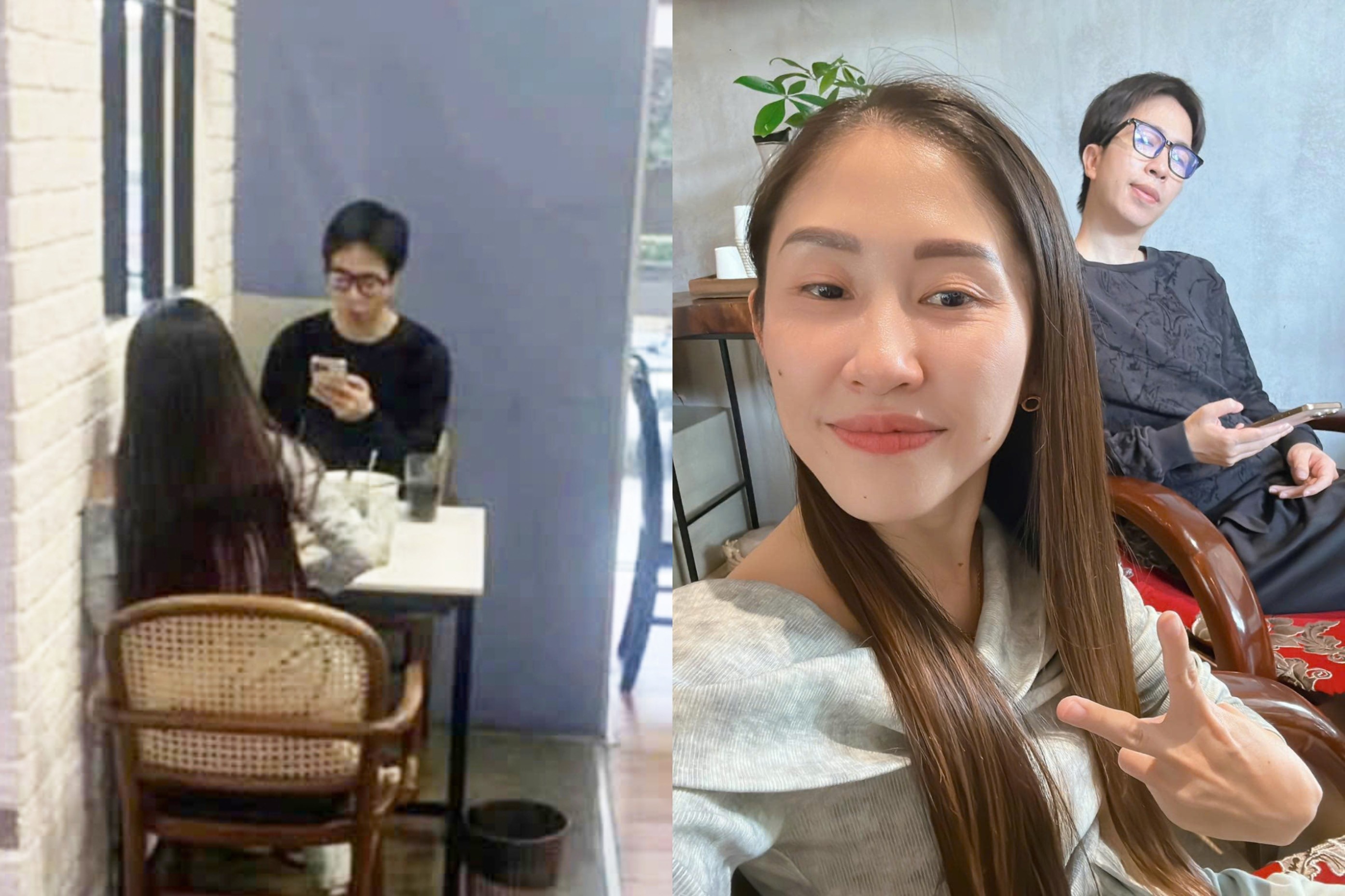 Co gai bi chup len khi di an rieng voi ViruSs: 'Toi voi Hoang la ban' hinh anh