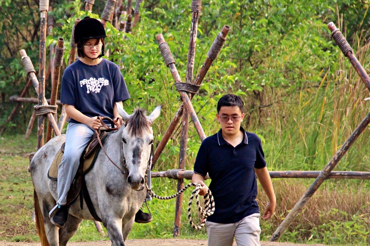 Thanh nien TP.HCM chi tien mua ngua, thu thu choi cua gioi thuong luu hinh anh