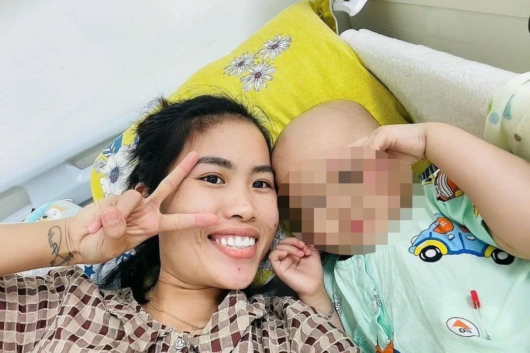 Me Bap hen TikToker to minh an chan tien tu thien ra cong an doi chat hinh anh