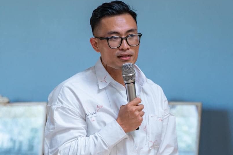 Lan song phan doi, doi to giac TikToker Phan Bao Long hinh anh