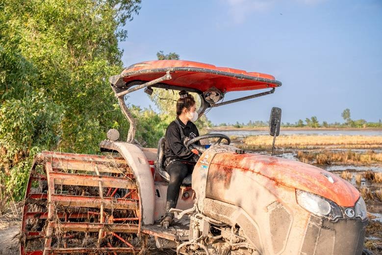 Co gai 19 tuoi lai may cay: Ngay an 1 bua, lam tu 5h sang den khuya hinh anh