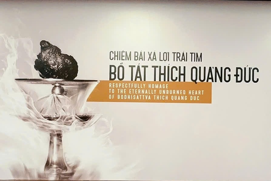 Tam hoan viec chiem bai Xa loi Trai tim Bo tat Thich Quang Duc hom 3/5 hinh anh