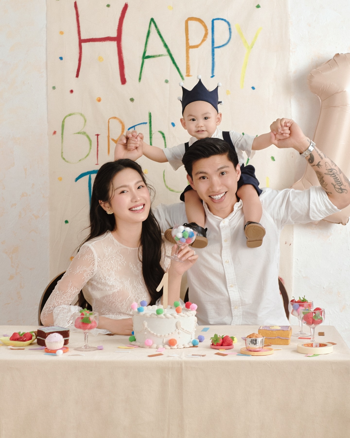 con trai đoàn văn hậu ảnh 3 con trai doan van hau anh 3