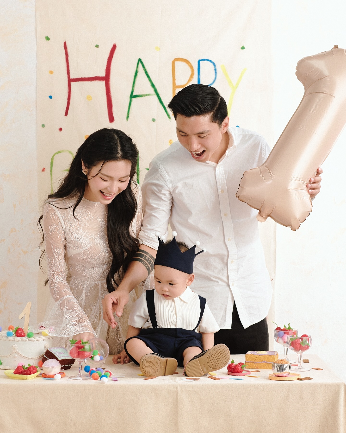 con trai đoàn văn hậu ảnh 2 con trai doan van hau anh 2