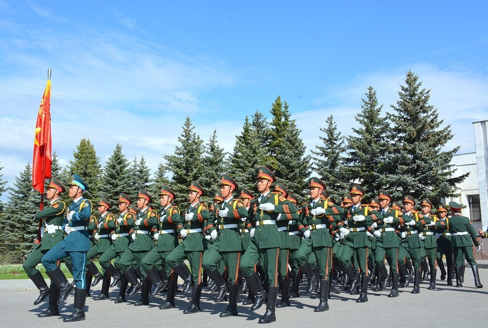 HTV se tuong thuat truc tiep Le duyet binh o Quang truong Do hinh anh