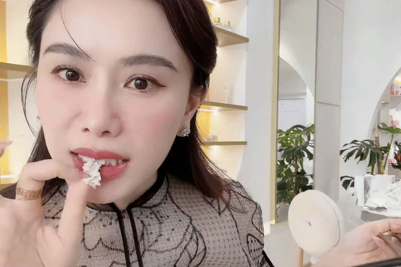 Nữ MC từng thử lòng xe điếu: 'Không bao giờ muốn ăn lại nữa'