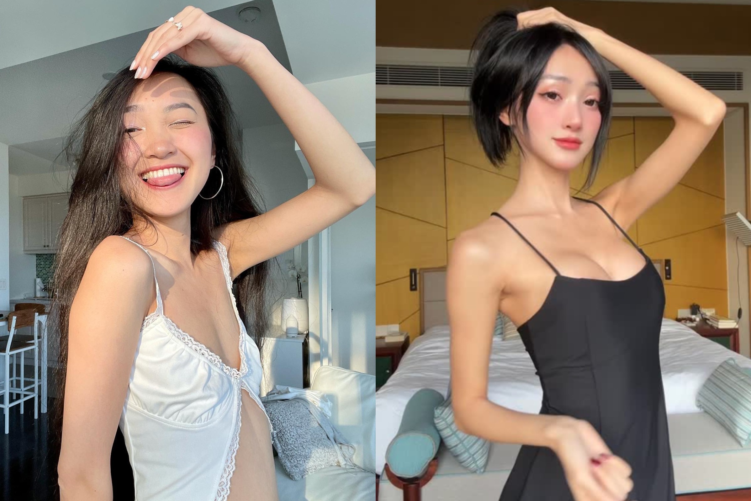 TikToker Viet mat trieu follow vi di nang nguc hinh anh