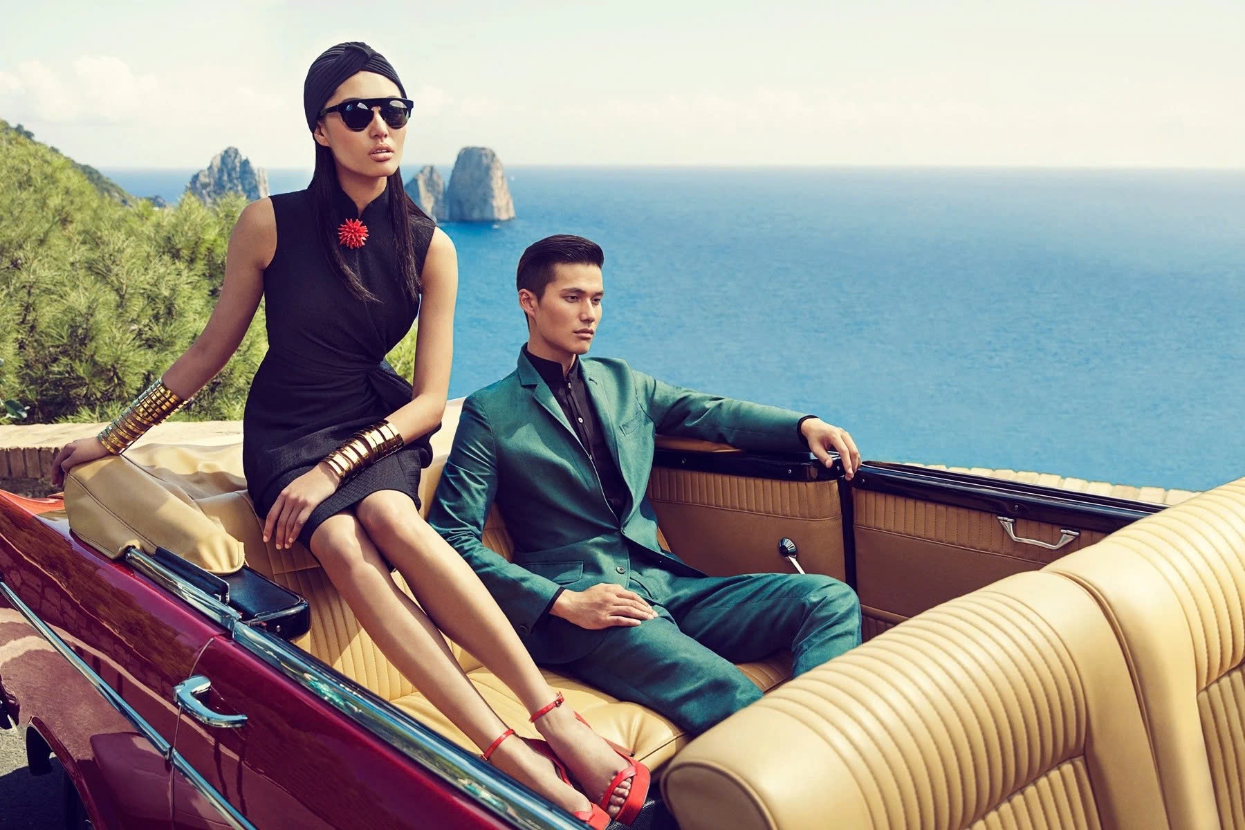 Tranh cai dich vu thue trai dep, lai xe sang dua don o Trung Quoc hinh anh