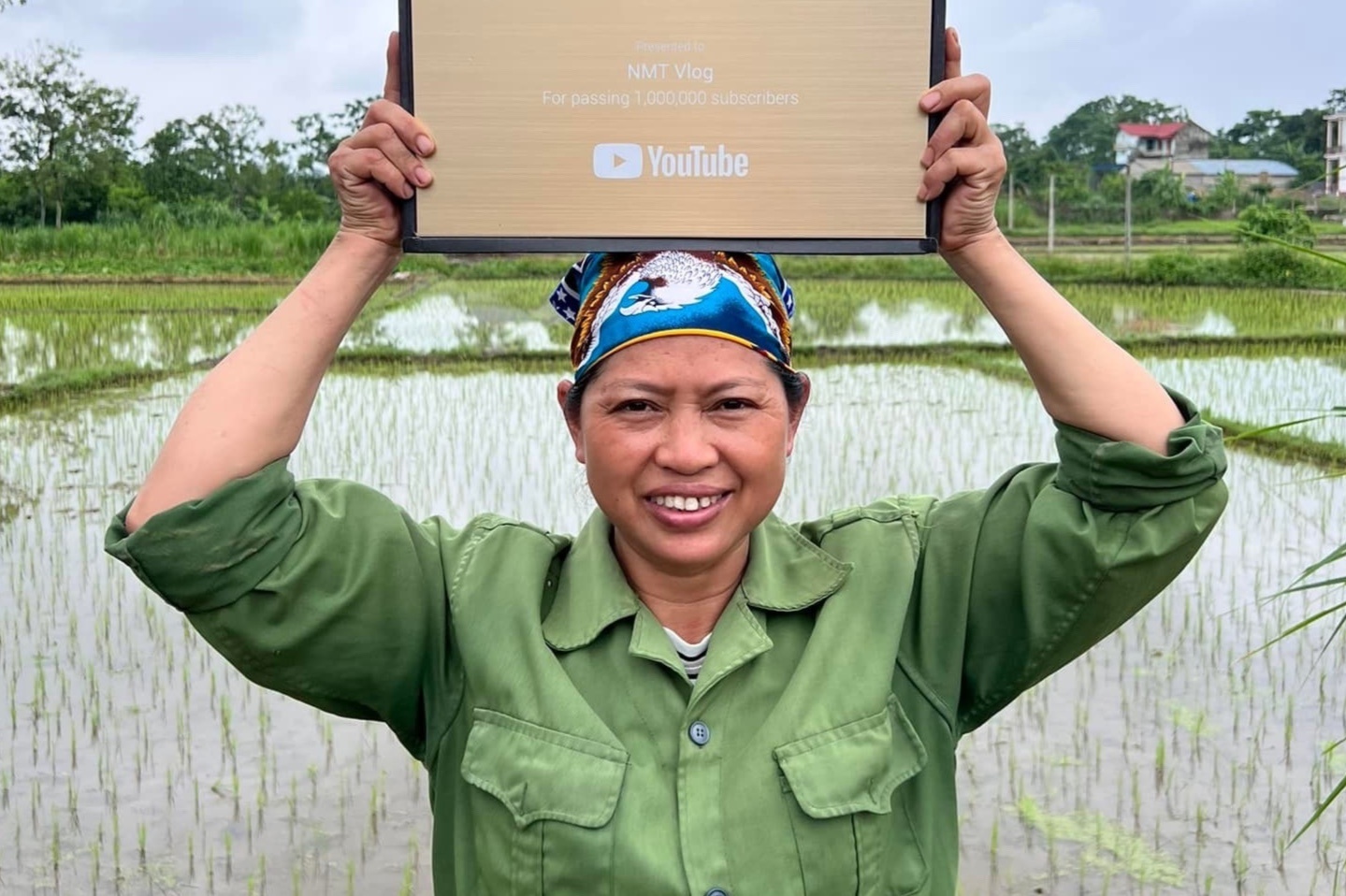 TikToker 'An cung Ba Tuyet' dinh chinh hinh anh